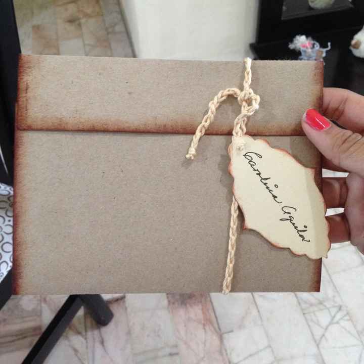 Invitación por Fuera