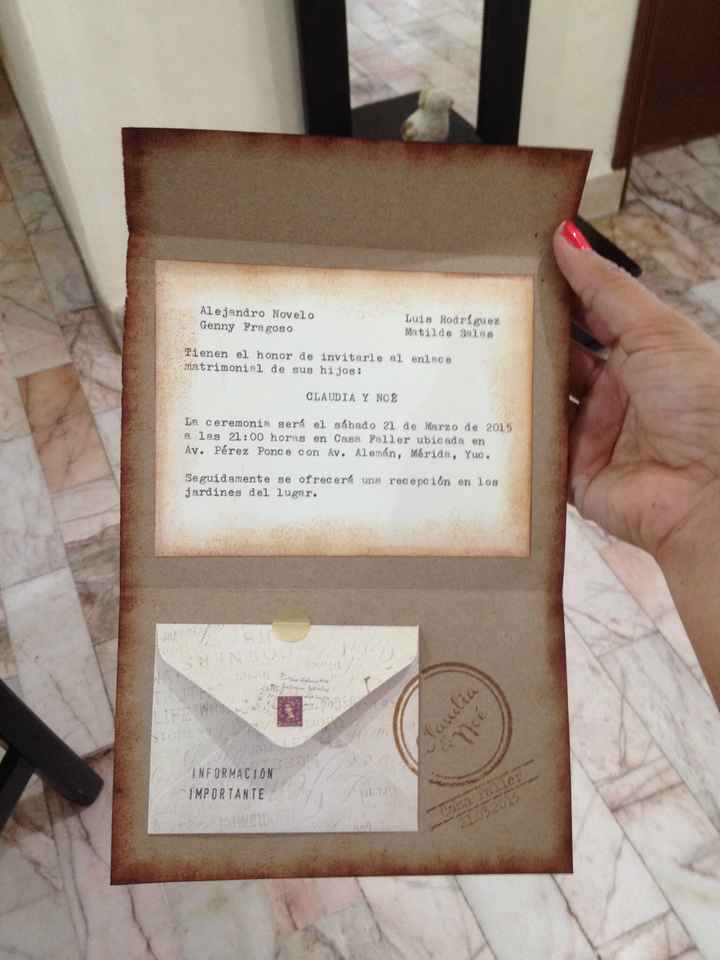 Invitación por Dentro