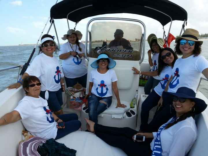 Despedida Lancha