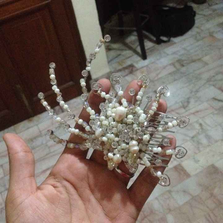 Tocado novia