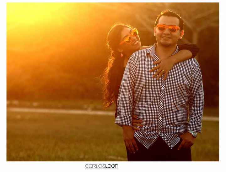 Novios y Lentes