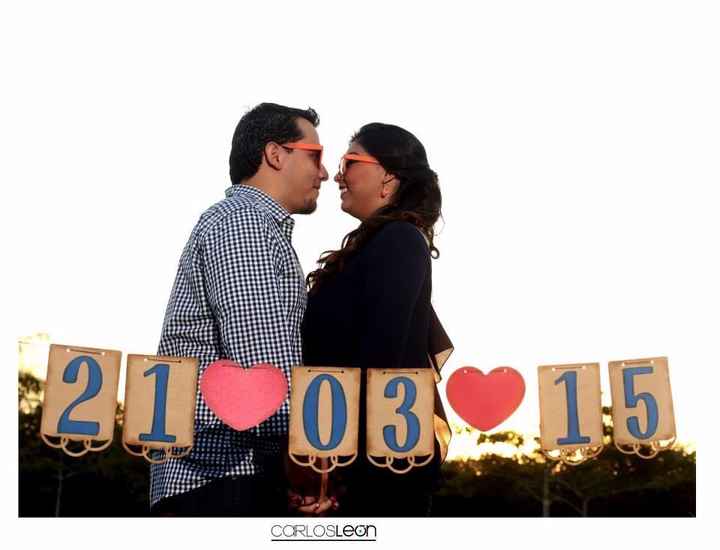 Novios y Fecha