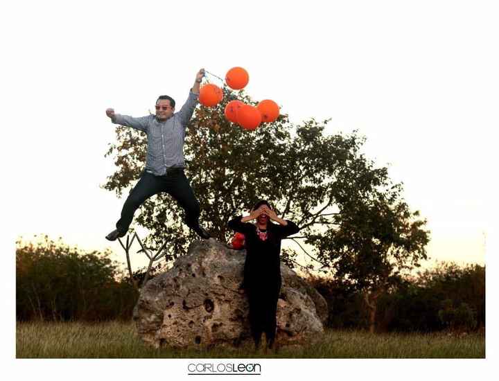Salto y Novios