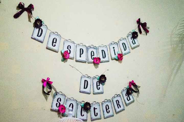 Logo Despedida