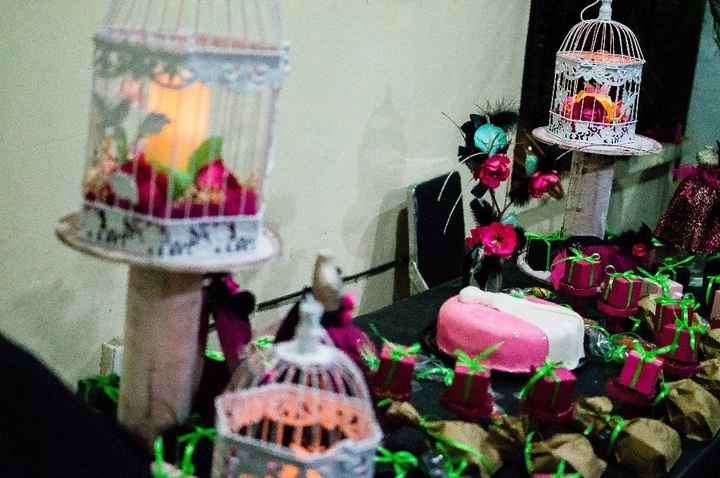 Mesa de Postres