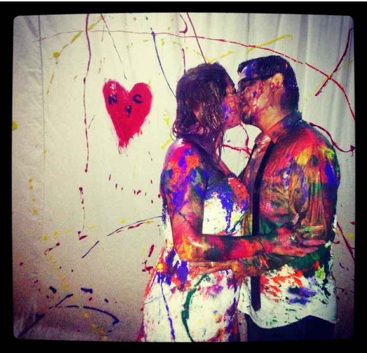 Esposos Pintados!!
