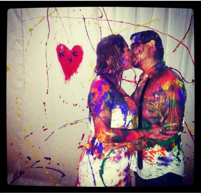 Esposos Pintados!!