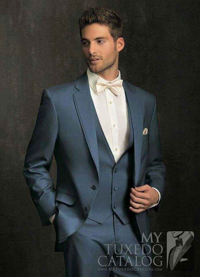 ¿de qué color se van a ir sus futuros esposos? - 1