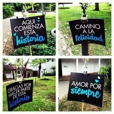 Letreros para fotos,  ayudaa!! - 4