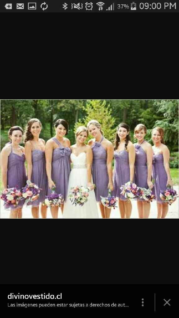 Vestidos de las damas - 1