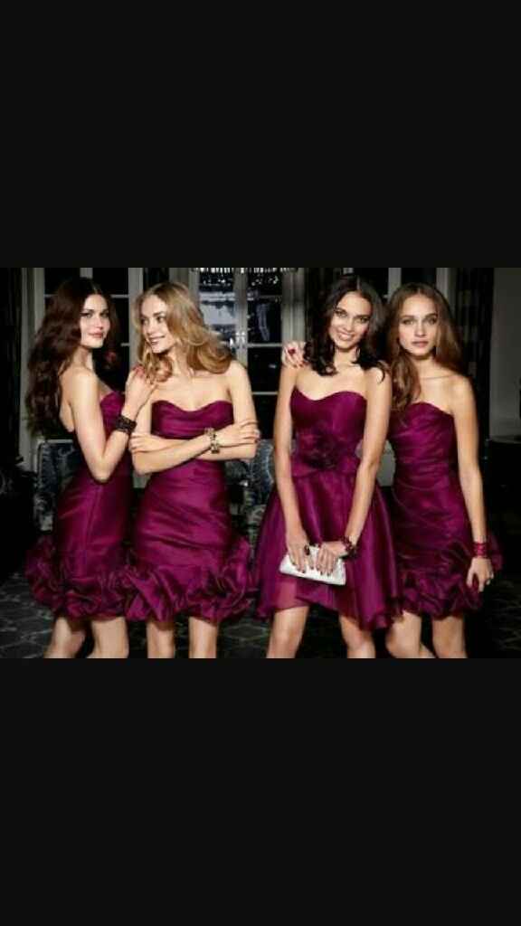 Vestidos de las damas - 2