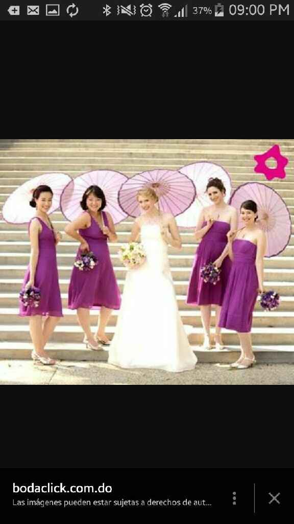 Vestidos de las damas - 3