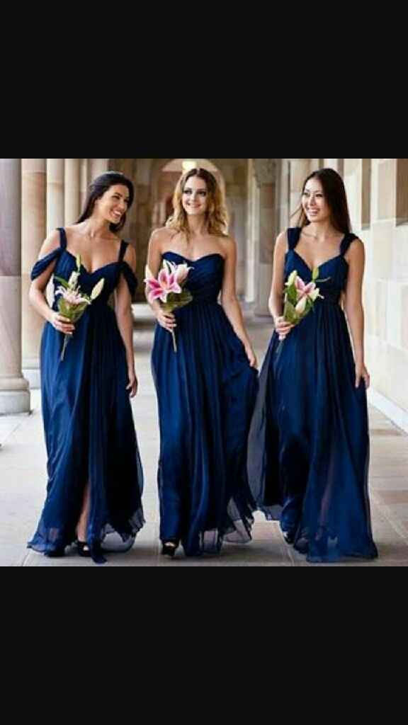 Vestidos de las damas - 5