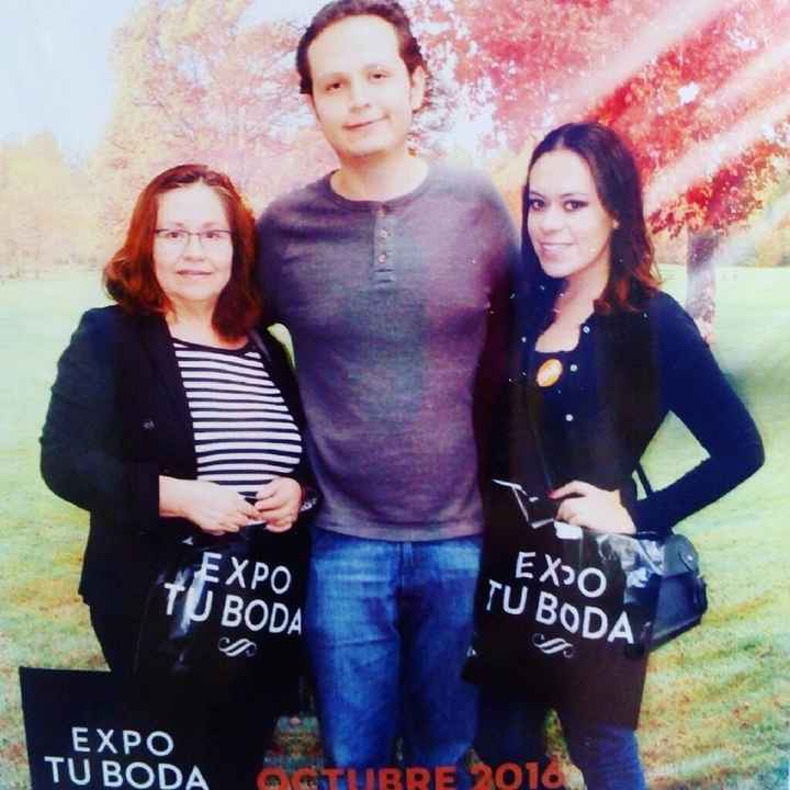 Expo tu boda cdmx ¡yo fui! - 1