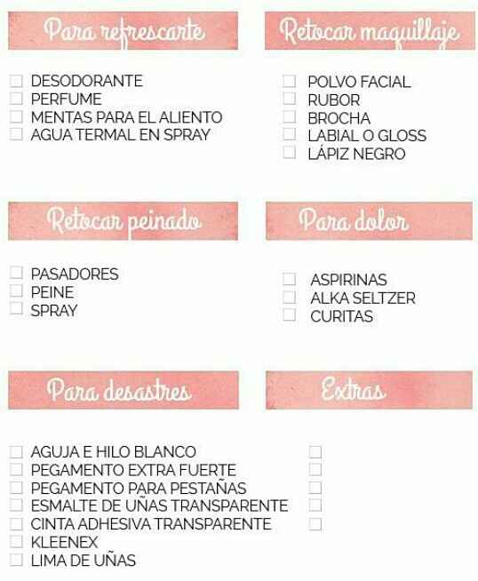 Alguien puede explicarme que debe contener un kit de emergencia - 1
