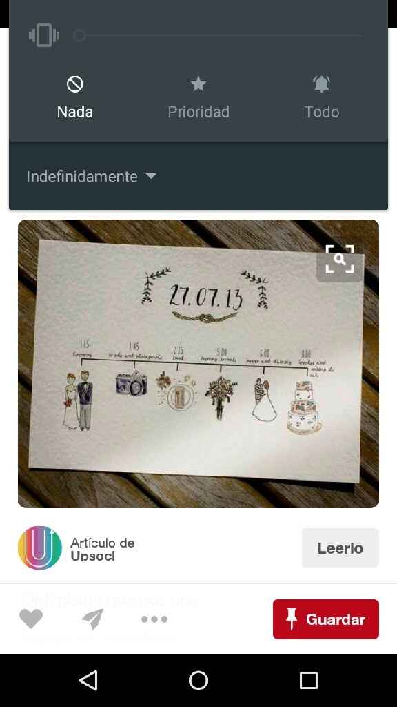 Cronograma de boda - 2