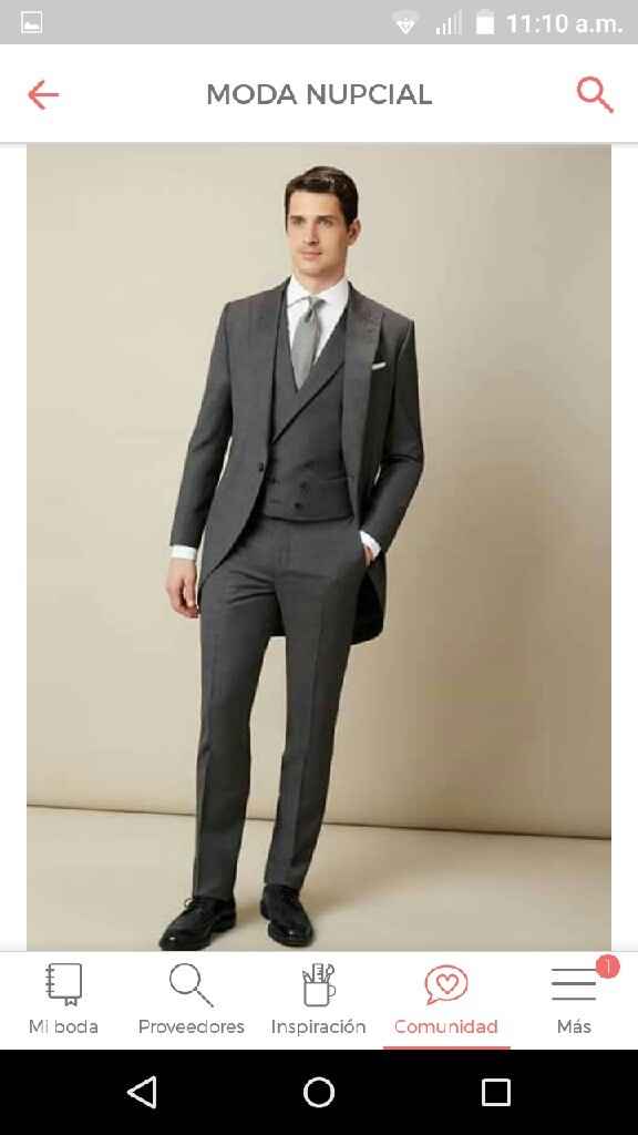 Moda nupcial para  el novio !! - 1