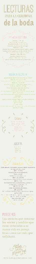 Lecturas biblicas - 1