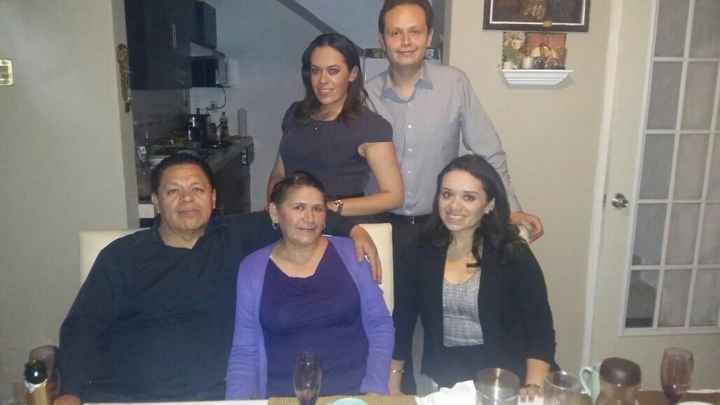 Crónica de  nuestra pedida - 1