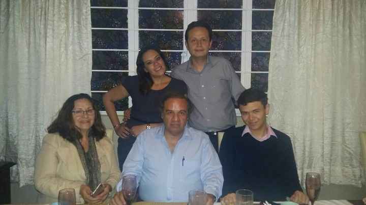 Crónica de  nuestra pedida - 2