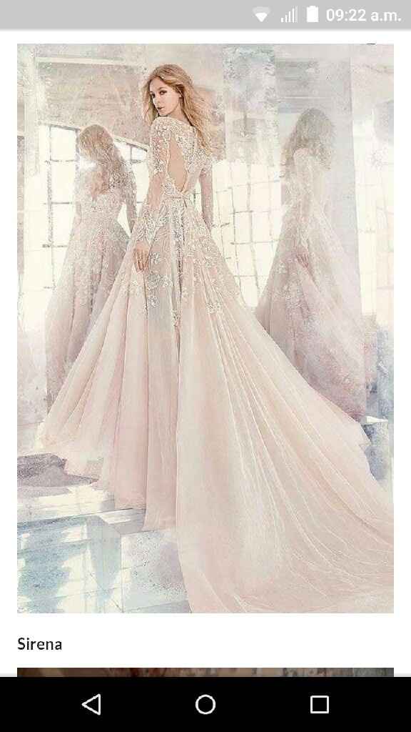 Cuál es tu diseñador favorito de vestidos de novia? - 1