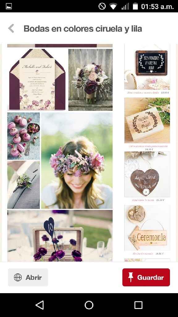 Lista de invitados y estilo de boda - 3