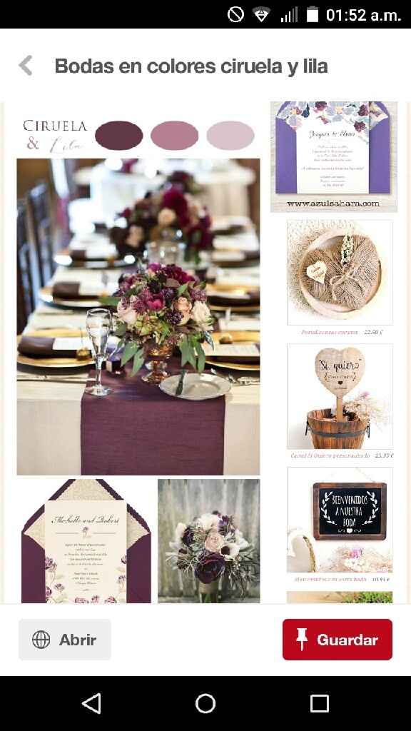 Lista de invitados y estilo de boda - 4