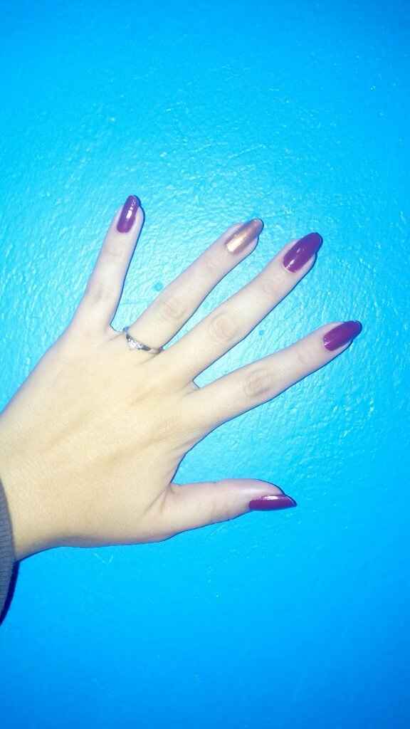 A presumir anillo! - 1