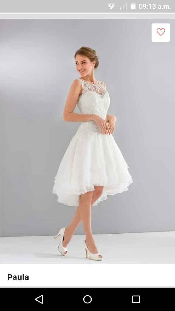 Vestido de cambio?? - 1