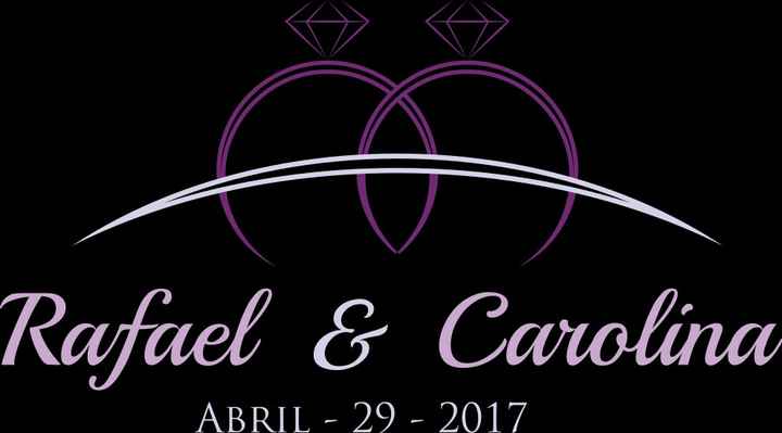 Logo de la boda - 1