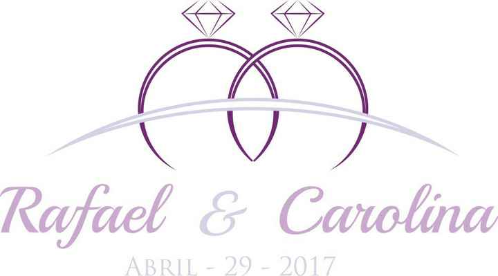 Logo de la boda - 2