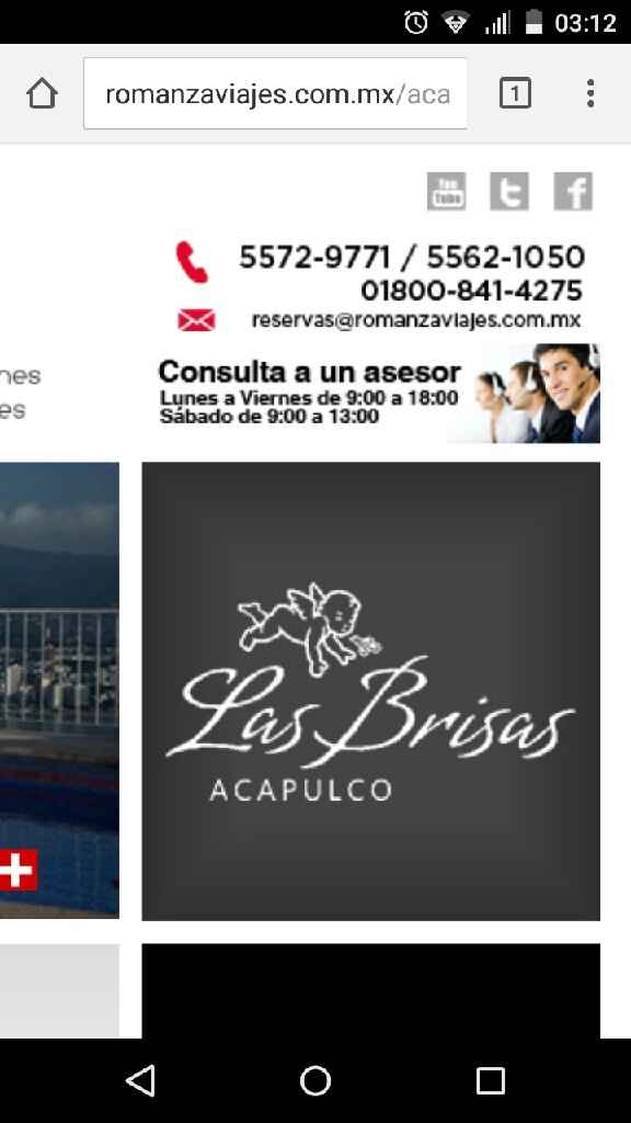 Agencias de viaje - 1