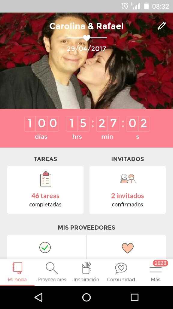 A 100 días de la boda civil 😍 - 1