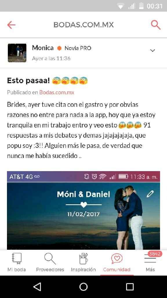 Esto pasaa! 😨😨😨😨 - 1