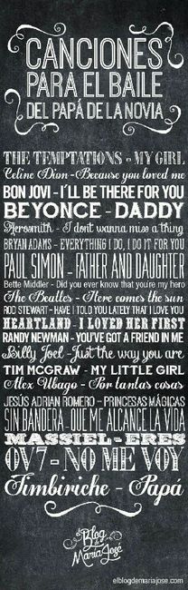 Baile padre e hija - 1