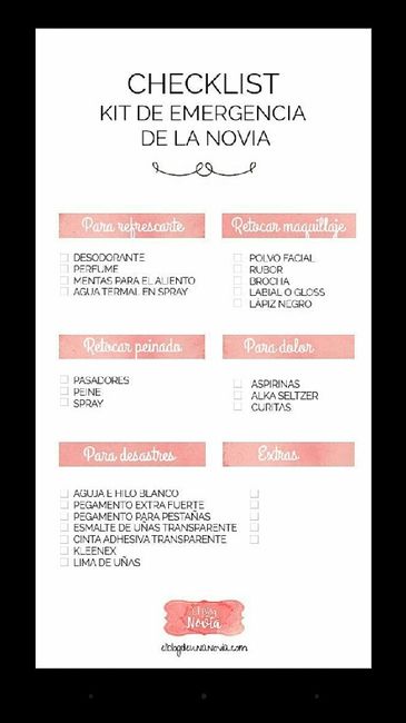 Lista para organizar - 1