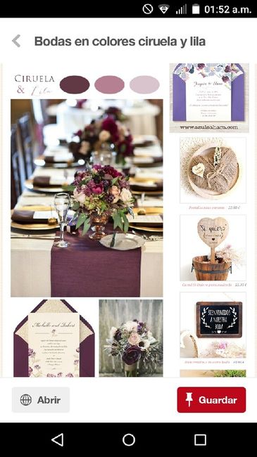 ¿Qué color escogiste para tu boda? - 1