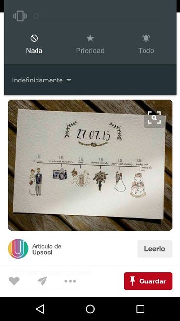 Cronograma de boda - 2