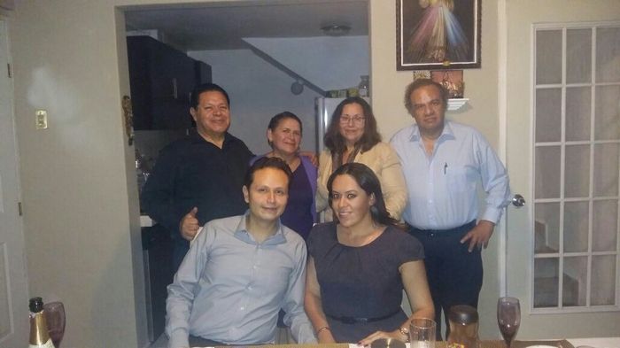 Crónica de  nuestra pedida - 3