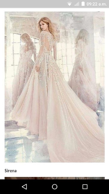 Cuál es tu diseñador favorito de vestidos de novia? - 1