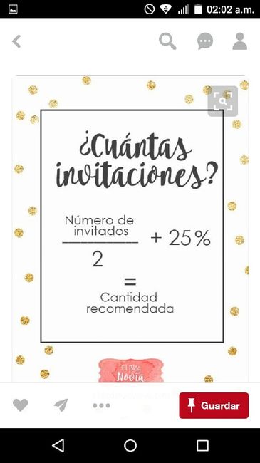 Lista de invitados y estilo de boda - 2