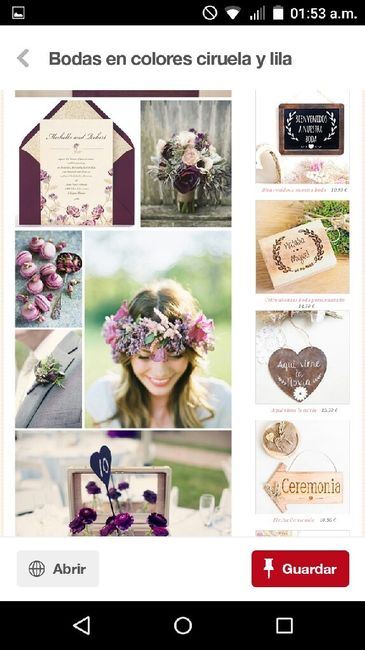 Lista de invitados y estilo de boda - 3