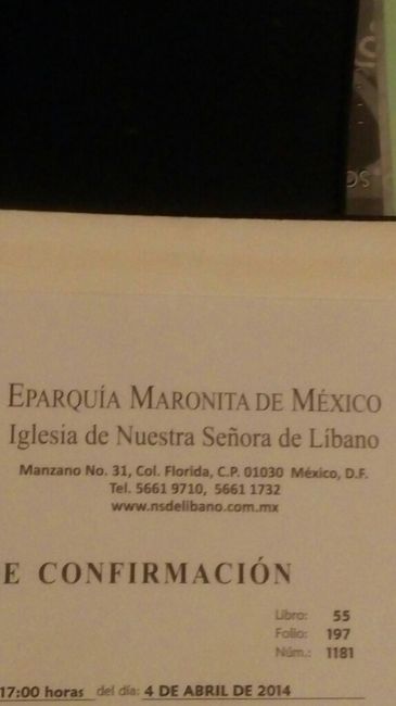 Primera comunión y confirmación 1
