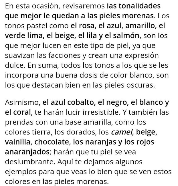 Color de la boda - 1