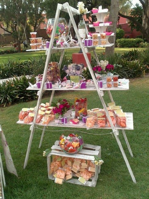 Como decorar la boda civil en un jardin? - 4