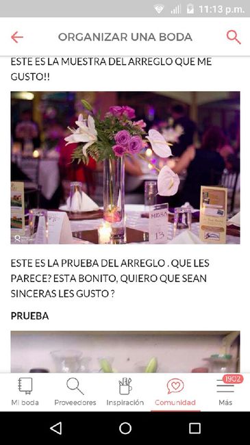 Alerta ! centros de mesa!!! - 1