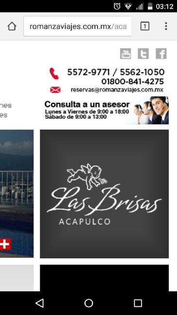 Agencias de viaje - 1