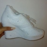Experiencia con tenis de novia! - 2