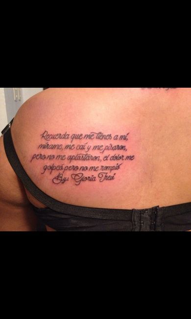 Tatuajes?  - 2