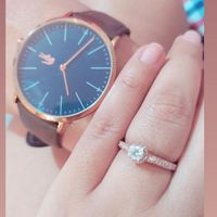 Mi anillo de compromiso.